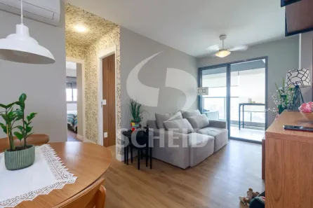 Apartamento com 2 Quartos à venda, 65m² no Santo Amaro, São Paulo