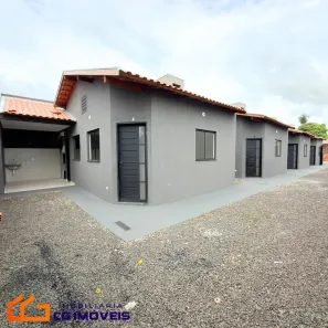 Casa de Condomínio com 2 Quartos à venda, 45m² no Nova Lima, Campo Grande