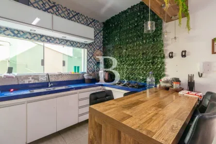 Sobrado com 3 Quartos à venda, 145m² no Campestre, Santo André