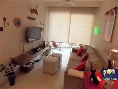 Flat com 1 Quarto para alugar, 46m² no Itaim Bibi, São Paulo