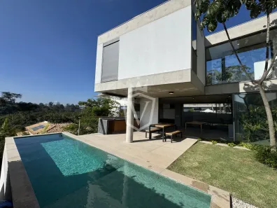 Casa de Condomínio com 5 Quartos à venda, 523m² no Portal do Paraíso II, Jundiaí