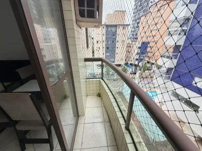 Apartamento com 2 Quartos à venda, 63m² no Canto do Forte, Praia Grande