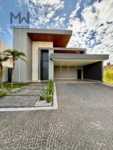 Casa de Condomínio com 3 Quartos à venda, 220m² no Condomínio Terras Alpha Anápolis, Anápolis