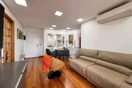 Apartamento com 5 Quartos à venda, 124m² no Campestre, Santo André