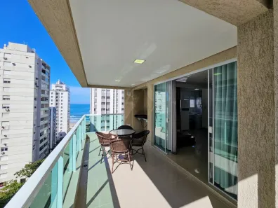 Apartamento com 3 Quartos para alugar, 86m² no Pitangueiras, Guarujá