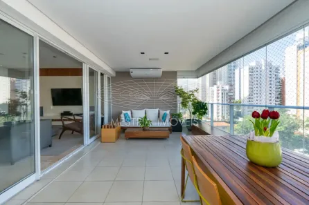 Apartamento com 2 Quartos à venda, 138m² no Brooklin Paulista, São Paulo