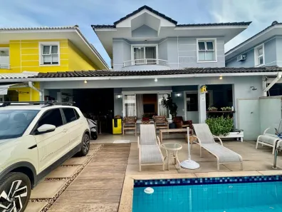 Casa de Condomínio com 3 Quartos à venda, 180m² no Vargem Pequena, Rio de Janeiro