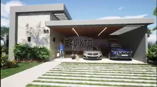 Casa de Condomínio com 4 Quartos à venda, 210m² no Jardim Sul, Uberlândia