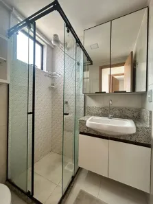 Apartamento com 1 Quarto para alugar, 45m² no Calhau, São Luís