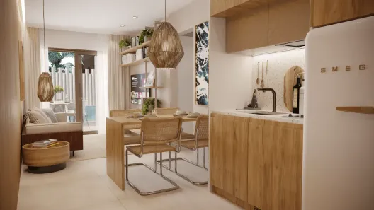 Apartamento com 1 Quarto à venda, 22m² no Tamandaré, Praia de Tamandaré