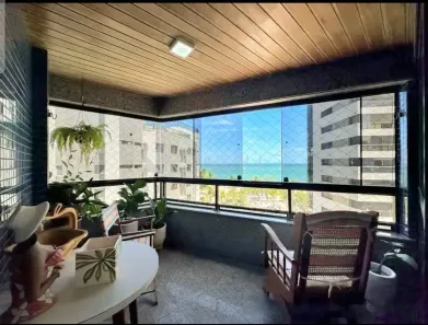 Apartamento com 3 Quartos para alugar, 175m² no Boa Viagem, Recife