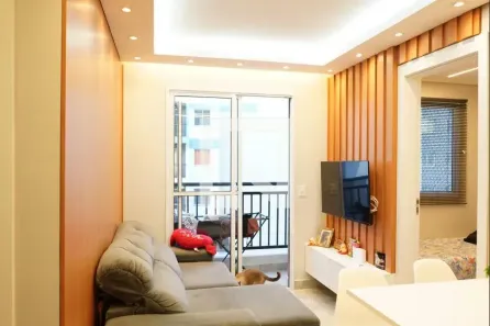 Apartamento com 2 Quartos à venda, 42m² no Mooca, São Paulo