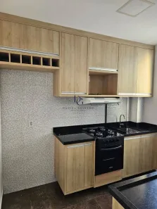Apartamento com 2 Quartos para alugar, 45m² no Jardim Gurilândia, Taubaté