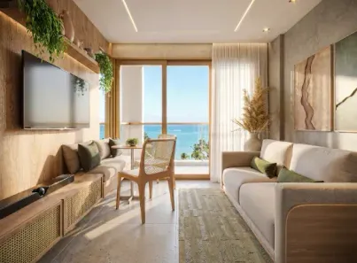 Apartamento com 1 Quarto à venda, 23m² no Tamandaré, Praia de Tamandaré