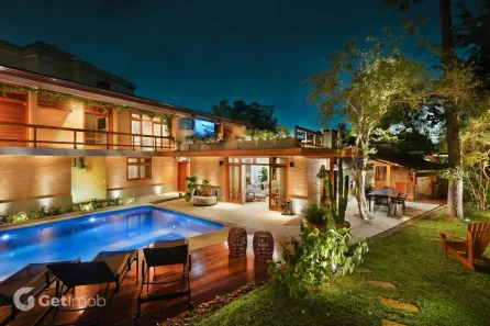 Casa de Condomínio com 5 Quartos à venda, 695m² no Alphaville, Santana de Parnaíba
