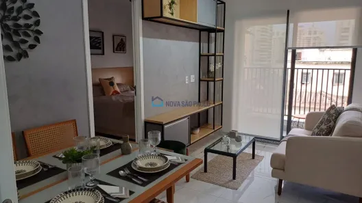 Apartamento com 1 Quarto à venda, 42m² no Indianópolis, São Paulo