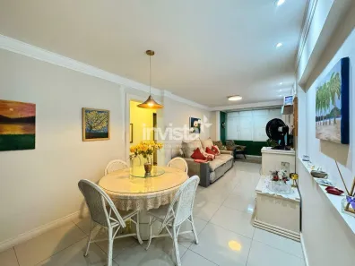 Apartamento com 3 Quartos à venda, 132m² no Boqueirão, Santos
