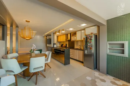 Apartamento com 3 Quartos à venda, 84m² no Campo Comprido, Curitiba