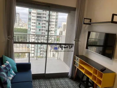 Apartamento com 1 Quarto para venda ou aluguel, 26m² no Vila Nova Conceição, São Paulo