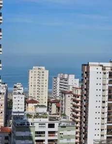 Apartamento com 3 Quartos para alugar, 105m² no Gonzaga, Santos