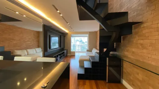 Cobertura com 1 Quarto à venda, 122m² no Pinheiros, São Paulo