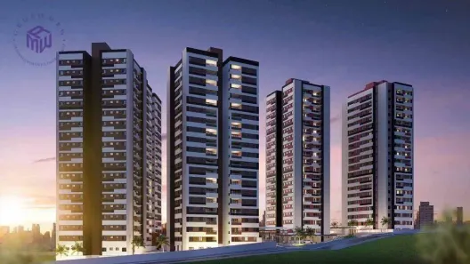 Apartamento com 1 Quarto à venda, 46m² no Jardim Guarujá, Sorocaba