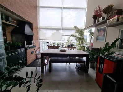 Apartamento com 3 Quartos à venda, 134m² no Vila Cordeiro, São Paulo