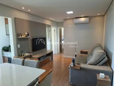 Apartamento com 2 Quartos à venda, 66m² no Mansões Santo Antônio, Campinas