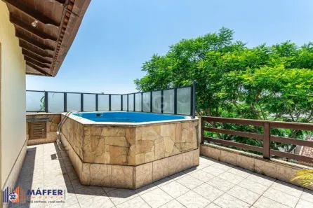 Cobertura com 3 Quartos à venda, 314m² no Sarandi, Porto Alegre
