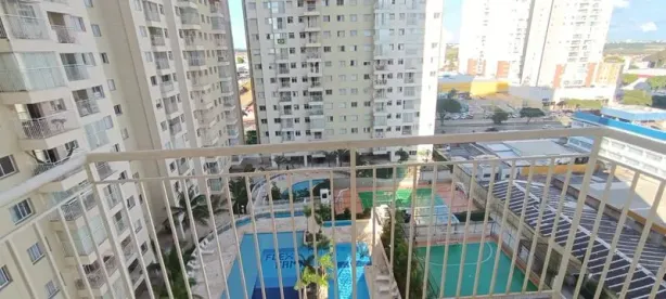 Apartamento com 2 Quartos para alugar, 62m² no Setor Central, Brasília