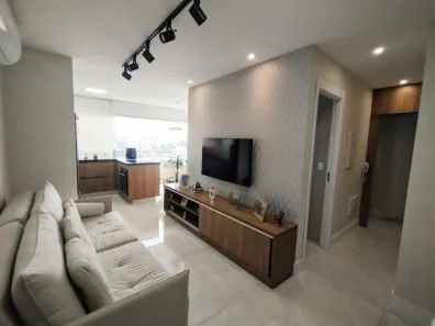 Apartamento com 2 Quartos à venda, 53m² no Santo Amaro, São Paulo