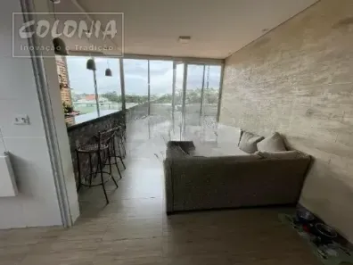 Cobertura com 2 Quartos à venda, 112m² no Parque Novo Oratório, Santo André