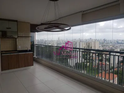 Apartamento com 3 Quartos à venda, 109m² no Cambuci, São Paulo