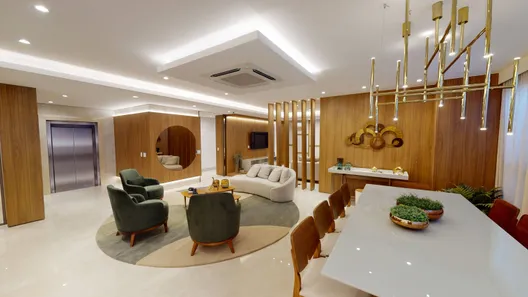 Apartamento com 4 Quartos à venda, 221m² no Setor Marista, Goiânia