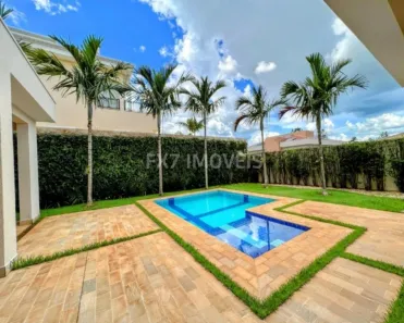 Casa de Condomínio com 5 Quartos à venda, 320m² no Alphaville Dom Pedro, Campinas