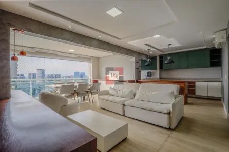 Apartamento com 2 Quartos para venda ou aluguel, 85m² no Brooklin Paulista, São Paulo