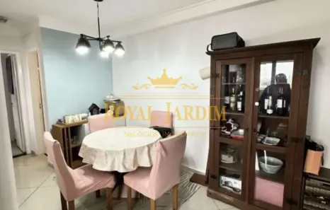 Apartamento com 2 Quartos à venda, 65m² no Jardim, Santo André