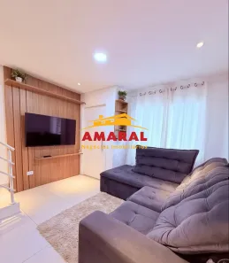 Casa de Condomínio com 2 Quartos à venda, 64m² no Vila Urupês, Suzano