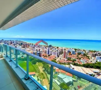 Prédio Comercial com 1 Quarto à venda, 110m² no Altiplano Cabo Branco, João Pessoa