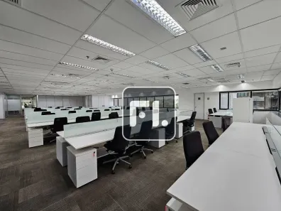 Sala Comercial para alugar, 704m² no Vila Gertrudes, São Paulo