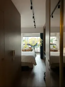 Flat com 1 Quarto para alugar, 30m² no Pinheiros, São Paulo