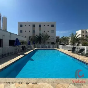 Apartamento com 2 Quartos para alugar, 50m² no Atlântica, Rio das Ostras