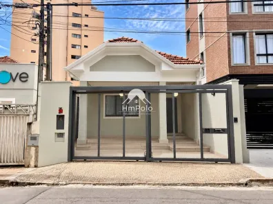 Imóvel Comercial com 4 Quartos para alugar, 150m² no Centro, Campinas