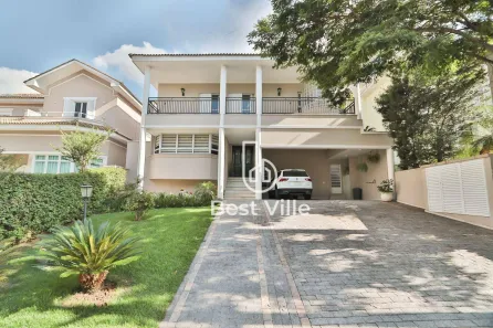 Casa de Condomínio com 4 Quartos à venda, 380m² no Sítio Tamboré Alphaville, Barueri