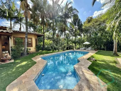 Casa de Condomínio com 4 Quartos à venda, 470m² no Parque Rincão, Cotia