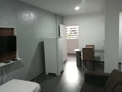 Flat com 1 Quarto à venda, 43m² no Meireles, Fortaleza