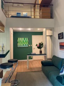 Apartamento com 1 Quarto para alugar, 42m² no Moema, São Paulo