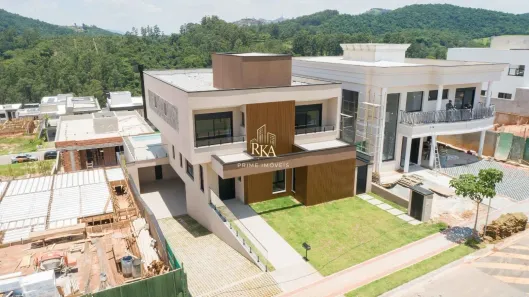 Casa de Condomínio com 5 Quartos à venda, 501m² no Cidade Tamboré, Santana de Parnaíba