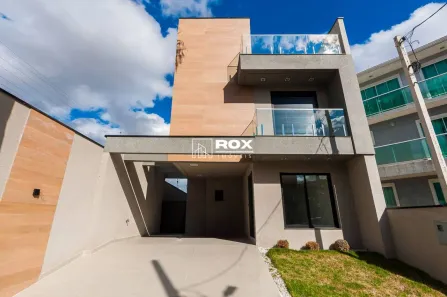 Casa de Condomínio com 3 Quartos à venda, 186m² no Pinheirinho, Curitiba