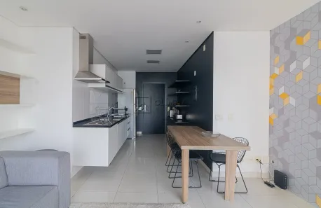 Apartamento com 1 Quarto para alugar, 73m² no Vila Nova Conceição, São Paulo